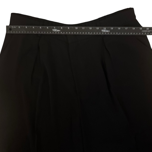 Tronjori Women’s Wide-Leg Culottes - XXL - Black Polyester - Picture 2 of 6